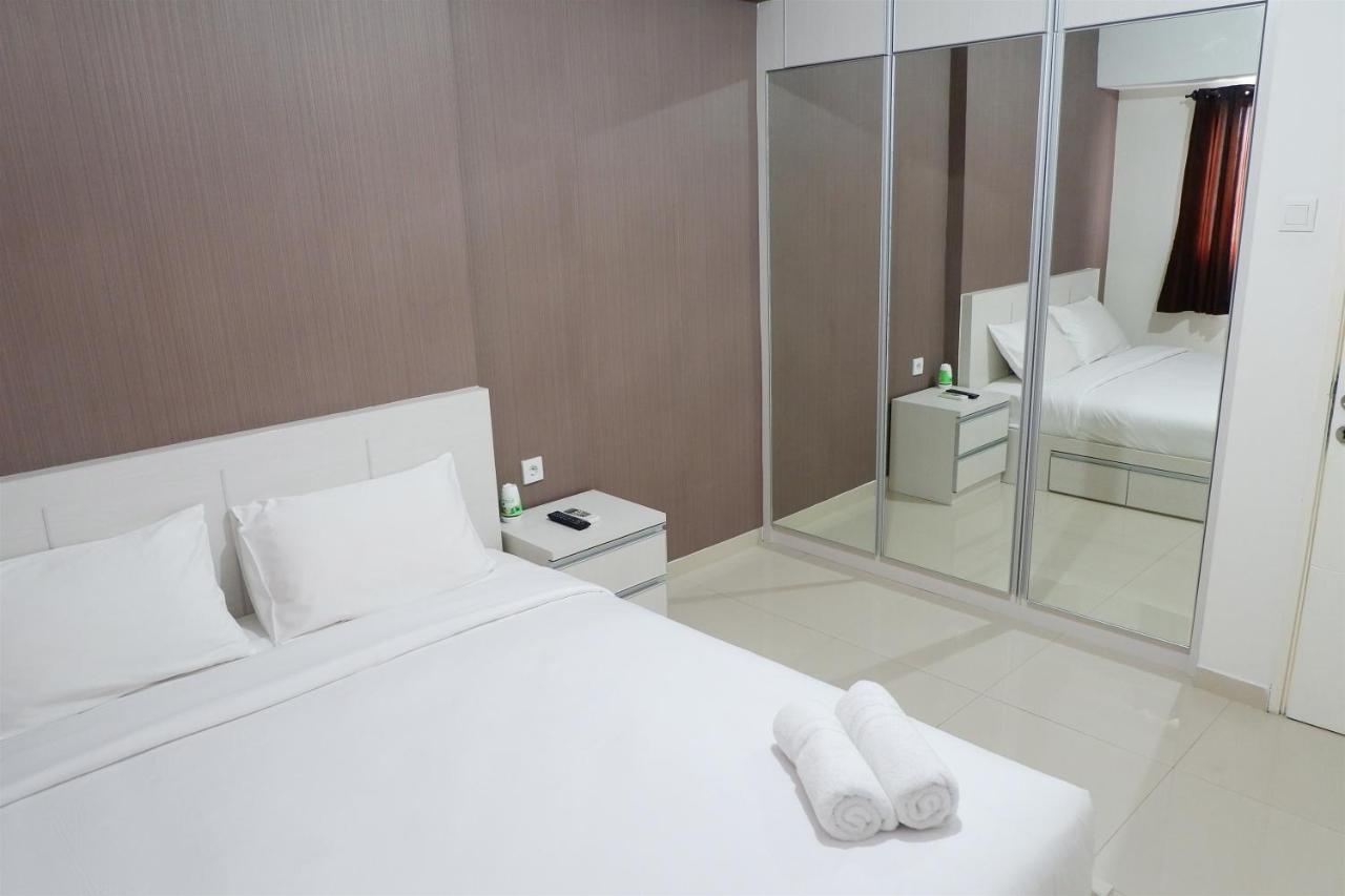 Homey 1Br At The Wave Near Epicentrum Kuningan By Travelio Jacarta Exterior foto