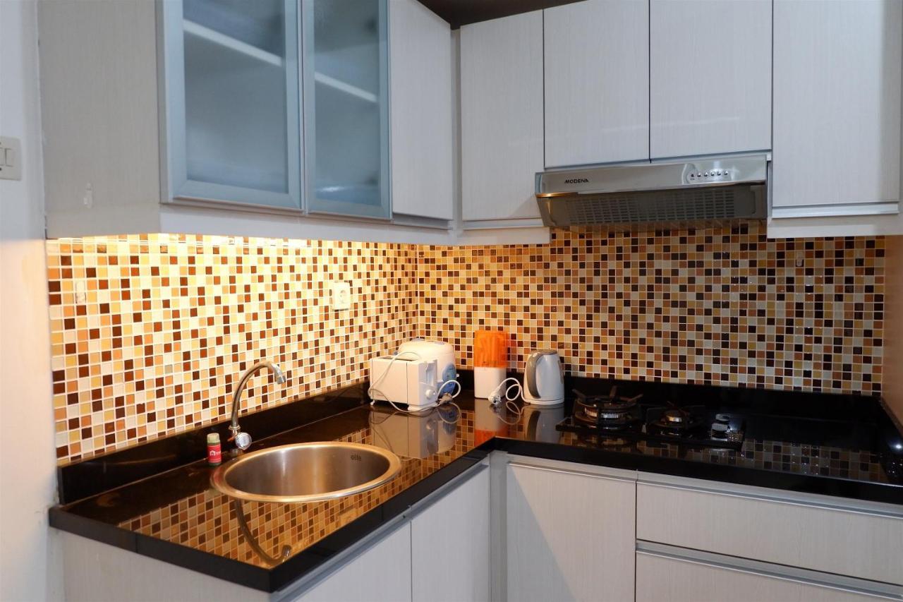 Homey 1Br At The Wave Near Epicentrum Kuningan By Travelio Jacarta Exterior foto