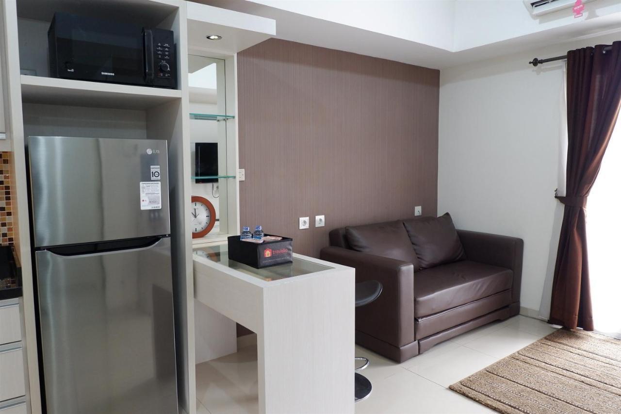 Homey 1Br At The Wave Near Epicentrum Kuningan By Travelio Jacarta Exterior foto